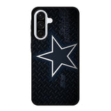 Metal Nfl Dallas Cowboys Nfl Team Logo Case Samsung Galaxy A26 Case DC1127