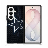 Metal Nfl Dallas Cowboys Nfl Team Logo Case Samsung Galaxy Z Fold 8 Ultra Case DC1127