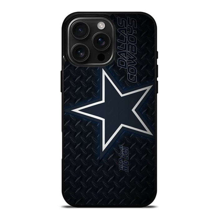 Metal Nfl Dallas Cowboys Nfl Team Logo Case iPhone 16 Pro Case DC1127