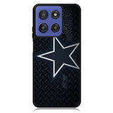 Metal Nfl Dallas Cowboys Nfl Team Logo Case Motorola Moto G Stylus 5G 2025 DC1127