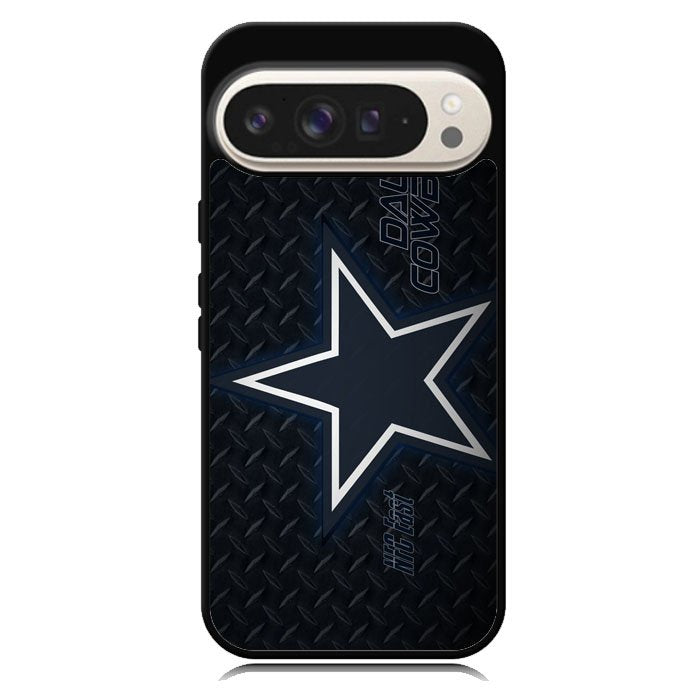 Metal Nfl Dallas Cowboys Nfl Team Logo Case Google Pixel 10 | Google Pixel 10 Pro Case DC1127