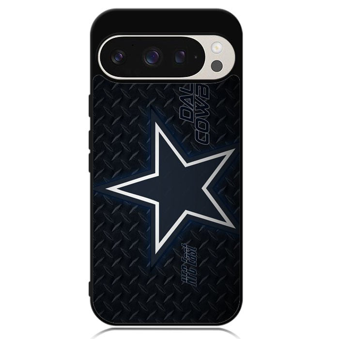 Metal Nfl Dallas Cowboys Nfl Team Logo Case Google Pixel 9 Pro XL Case DC1127
