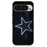 Metal Nfl Dallas Cowboys Nfl Team Logo Case Google Pixel 9 | Google Pixel 9 Pro Case DC1127