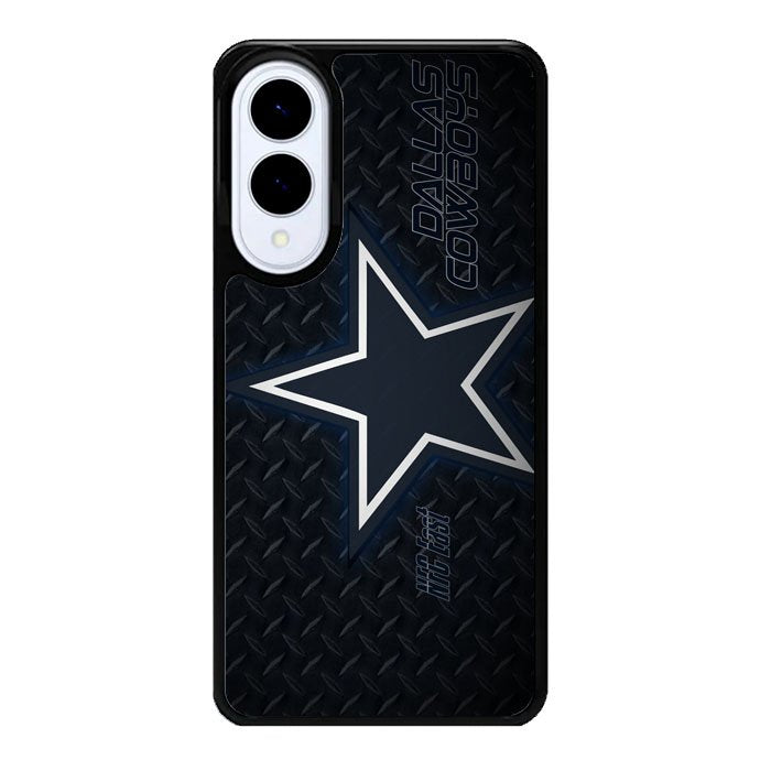 Metal Nfl Dallas Cowboys Nfl Team Logo Case Samsung Galaxy S25 Edge DC1127