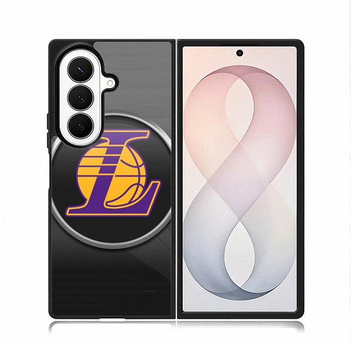 Los Angeles Lakers 1 Case Samsung Galaxy Z Fold 8 Ultra Case DC1064