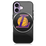 Los Angeles Lakers 1 Case iPhone 16 Case DC1064