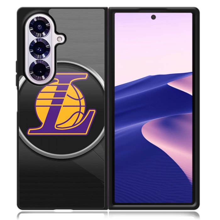 Los Angeles Lakers 1 Case Samsung Galaxy Z Fold 7 Case DC1064