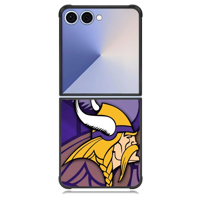 Nfl Minnesota Vikings Case Samsung Galaxy Z Flip 7 Case DC1282
