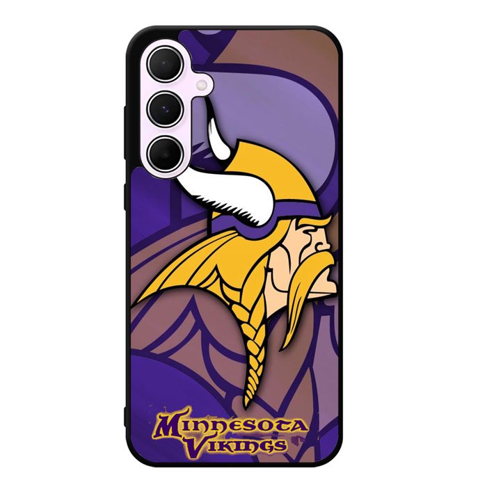Nfl Minnesota Vikings Case Samsung Galaxy A35 5G Case DC1282