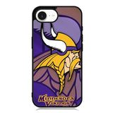 Nfl Minnesota Vikings Case iPhone 16e Case DC1282