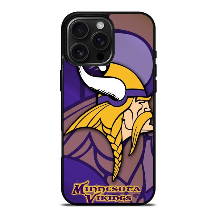 Nfl Minnesota Vikings Case iPhone 16 Pro Case DC1282