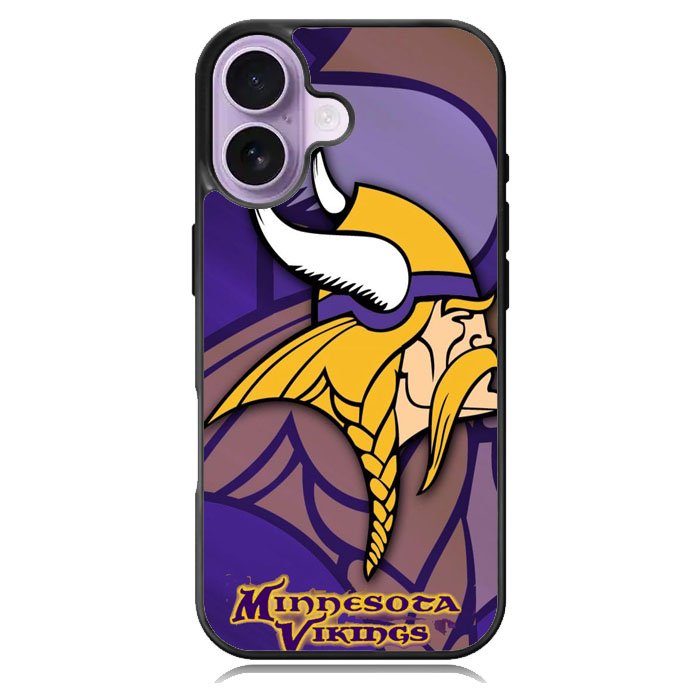 Nfl Minnesota Vikings Case iPhone 16 Plus Case DC1282