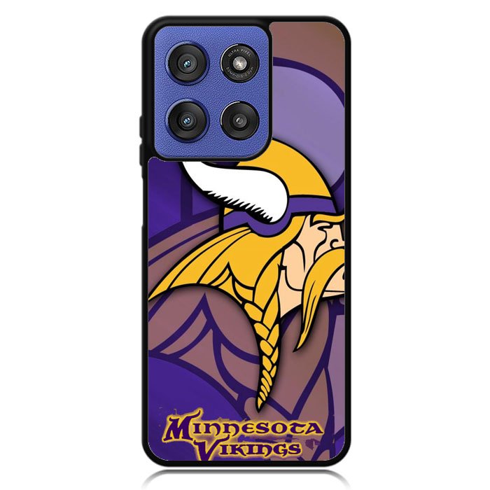 Nfl Minnesota Vikings Case Motorola Moto G Stylus 5G 2025 DC1282