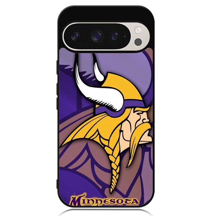 Nfl Minnesota Vikings Case Google Pixel 9 | Google Pixel 9 Pro Case DC1282