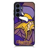 Nfl Minnesota Vikings Case Samsung Galaxy S24 Plus , Samsung Galaxy S24+ Case DC1282