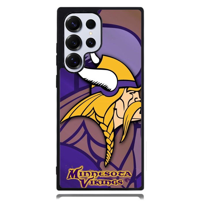Nfl Minnesota Vikings Case Samsung Galaxy S25 Ultra Case DC1282