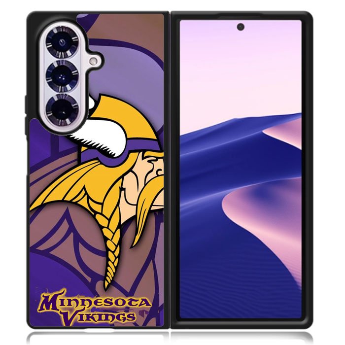 Nfl Minnesota Vikings Case Samsung Galaxy Z Fold 7 Case DC1282