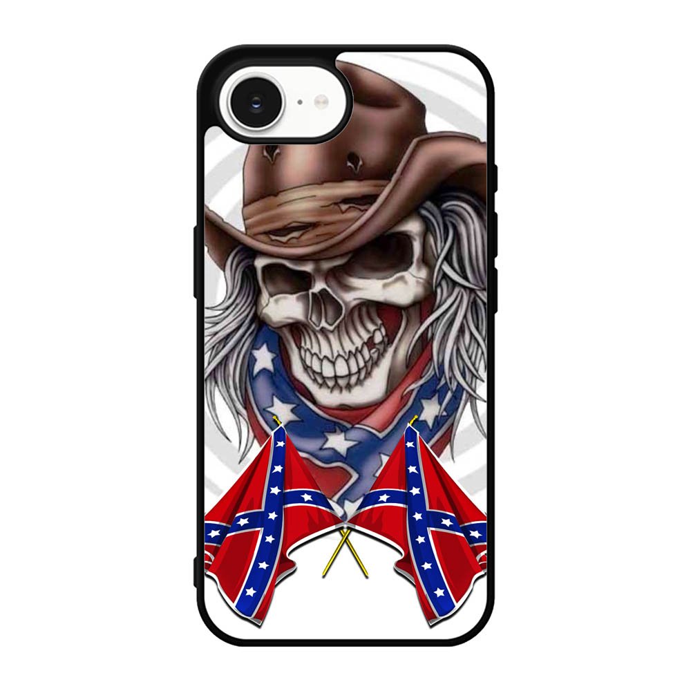 Rebel Skull Cowboy Case iPhone 17e Case DC1565