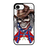 Rebel Skull Cowboy Case iPhone 17e Case DC1565
