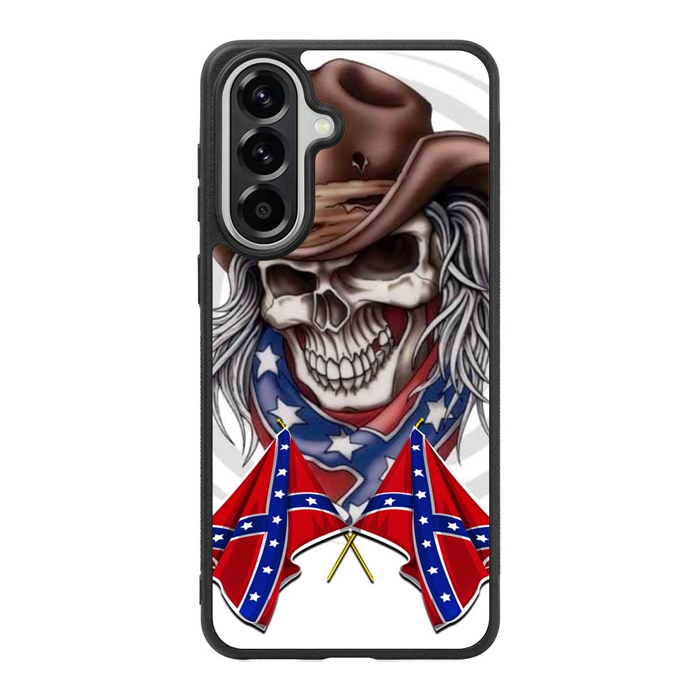 Rebel Skull Cowboy Case Samsung Galaxy A57 Case DC1565