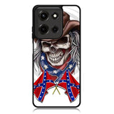 Rebel Skull Cowboy Case Motorola Moto G Power 5G 2025 DC1565