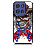 Rebel Skull Cowboy Case Motorola Moto G Stylus 5G 2025 DC1565