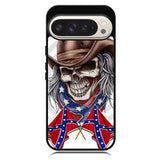 Rebel Skull Cowboy Case Google Pixel 10 | Google Pixel 10 Pro Case DC1565