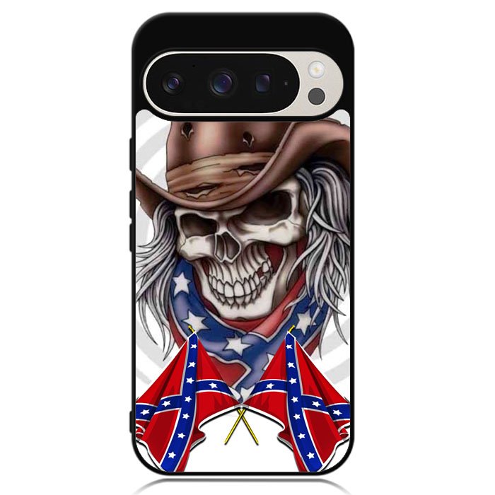 Rebel Skull Cowboy Case Google Pixel 9 | Google Pixel 9 Pro Case DC1565