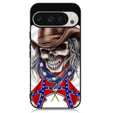 Rebel Skull Cowboy Case Google Pixel 9 | Google Pixel 9 Pro Case DC1565