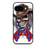 Rebel Skull Cowboy Case Google Pixel 9A Case DC1565