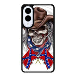 Rebel Skull Cowboy Case Samsung Galaxy S25 Edge DC1565