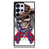 Rebel Skull Cowboy Case Samsung Galaxy S24 Ultra Case DC1565