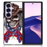 Rebel Skull Cowboy Case Samsung Galaxy Z Fold 7 Case DC1565