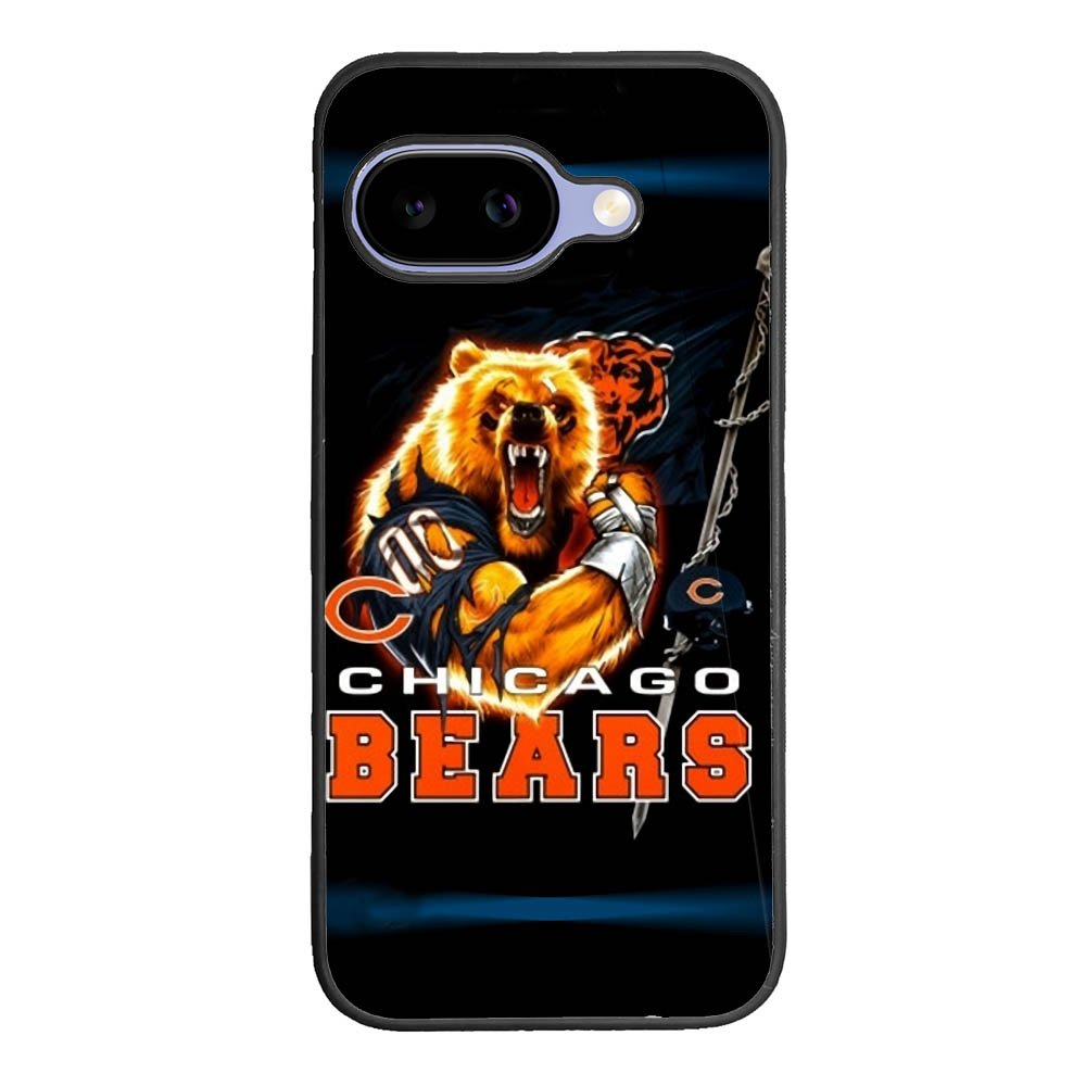 Rare Chicago Bears Nfl Team Bear Mascot Case Google Pixel 10A Case DC1548