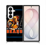 Rare Chicago Bears Nfl Team Bear Mascot Case Samsung Galaxy Z Fold 8 Ultra Case DC1548