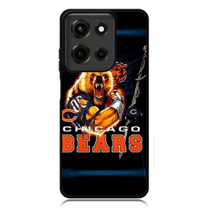Rare Chicago Bears Nfl Team Bear Mascot Case Motorola Moto G Power 5G 2025 DC1548