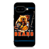 Rare Chicago Bears Nfl Team Bear Mascot Case Google Pixel 9A Case DC1548