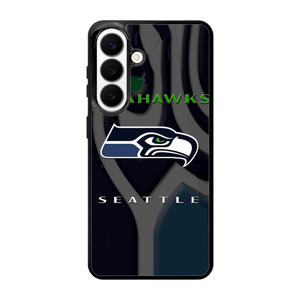 Seattle Seahawks Case Samsung Galaxy S26 phone case with DC1648 design