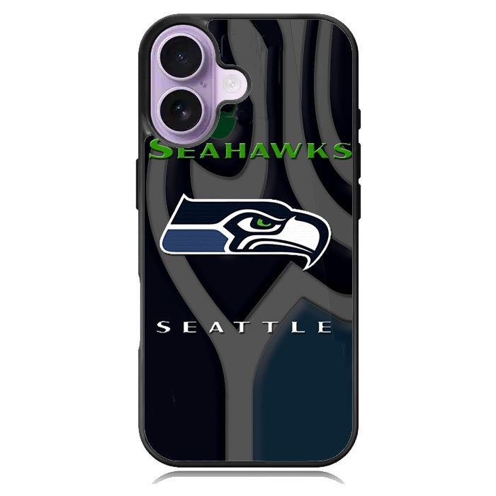 Seattle Seahawks Case iPhone 16 Case DC1648