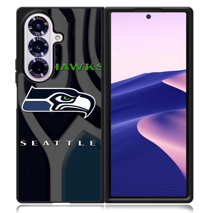 Seattle Seahawks Case Samsung Galaxy Z Fold 7 Case DC1648