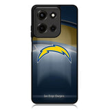San Diego Chargers Case Motorola Moto G Power 5G 2025 DC1605