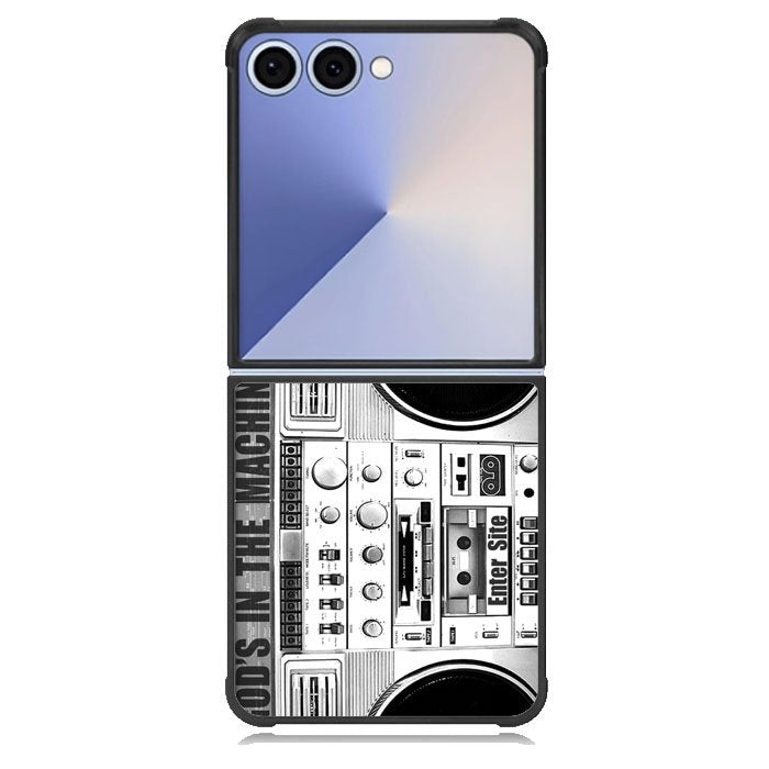 Boombox Case Samsung Galaxy Z Flip 7 Case DC0224