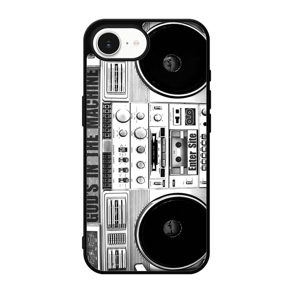 Boombox Case iPhone 17e Case DC0224