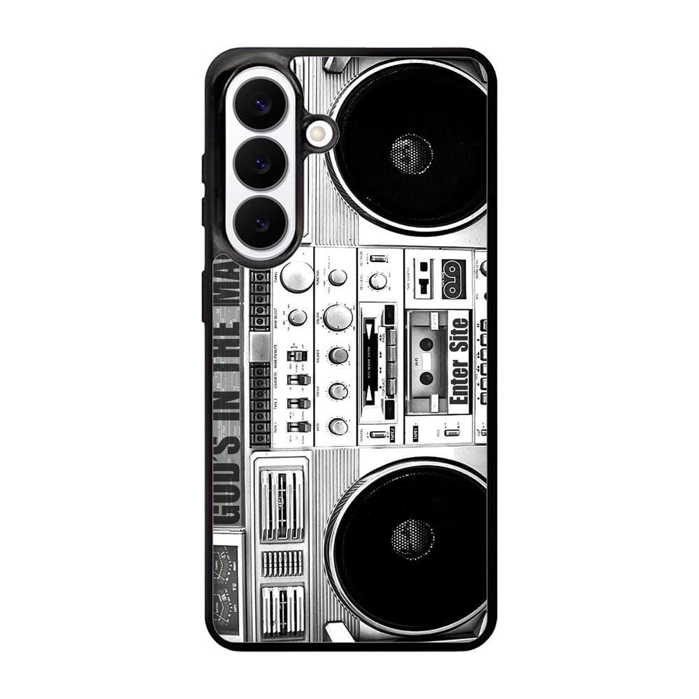 Boombox Case Samsung Galaxy S26 Plus phone case with DC0224 design