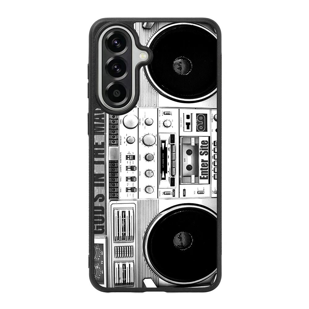 Boombox Case Samsung Galaxy A37 Case DC0224