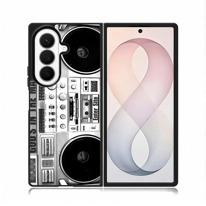Boombox Case Samsung Galaxy Z Fold 8 Ultra Case DC0224