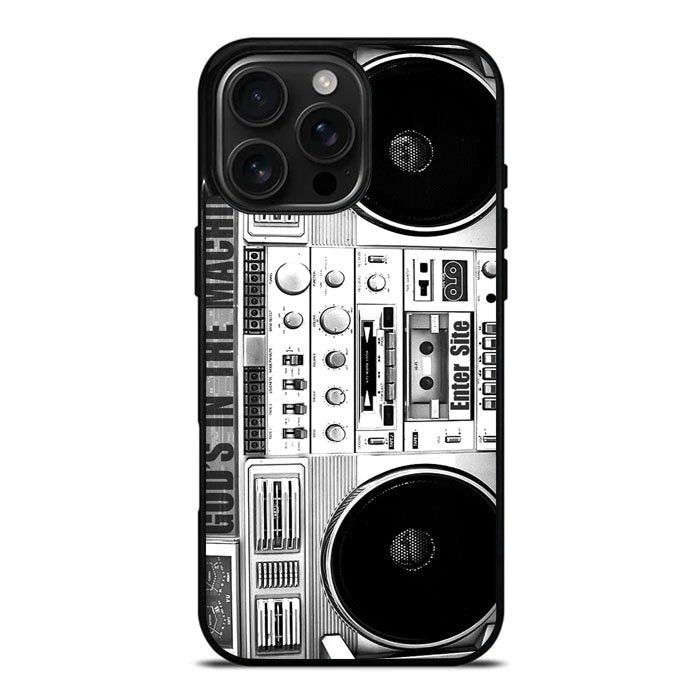 Boombox Case iPhone 16 Pro Max Case DC0224