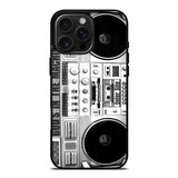 Boombox Case iPhone 16 Pro Max Case DC0224