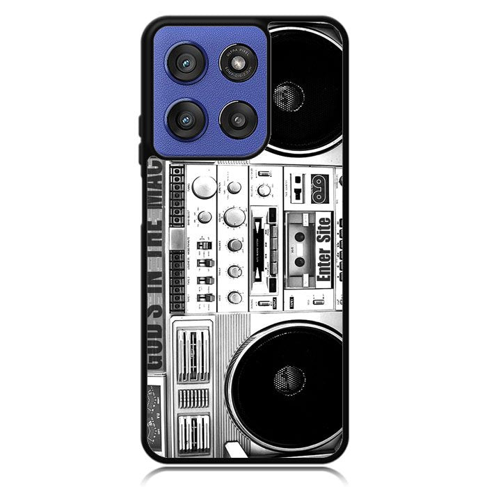 Boombox Case Motorola Moto G Stylus 5G 2025 DC0224