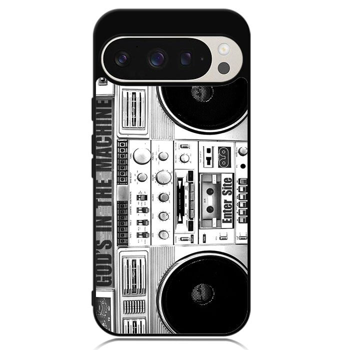 Boombox Case Google Pixel 9 | Google Pixel 9 Pro Case DC0224